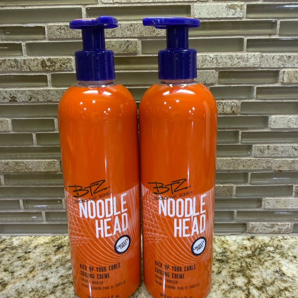 BTZ Noodle Head Curling Creme- 2 pack